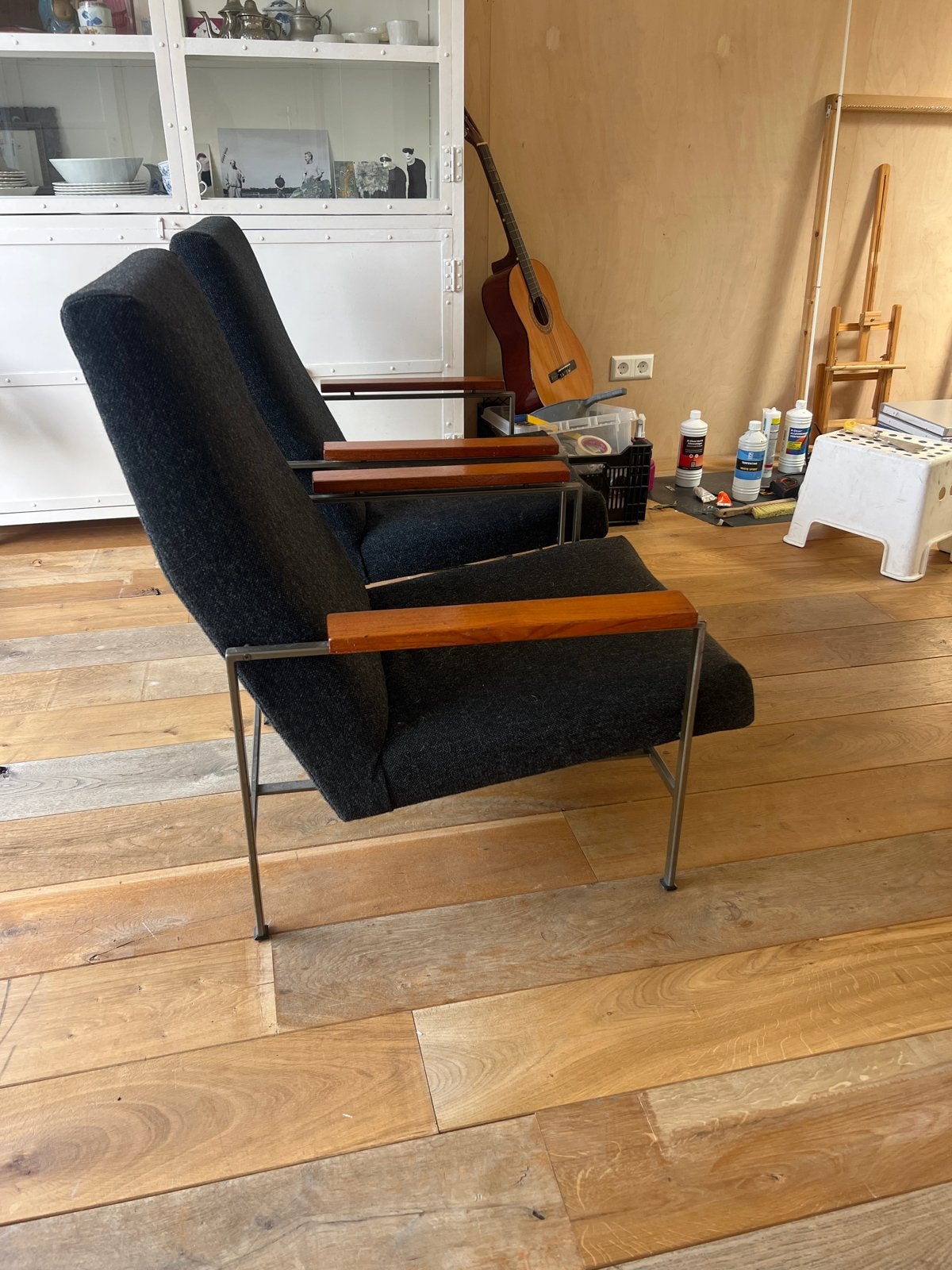 Rob Parry Klassieker Fauteuils (set van 2) of per stuk, Antiek en Kunst, Ophalen