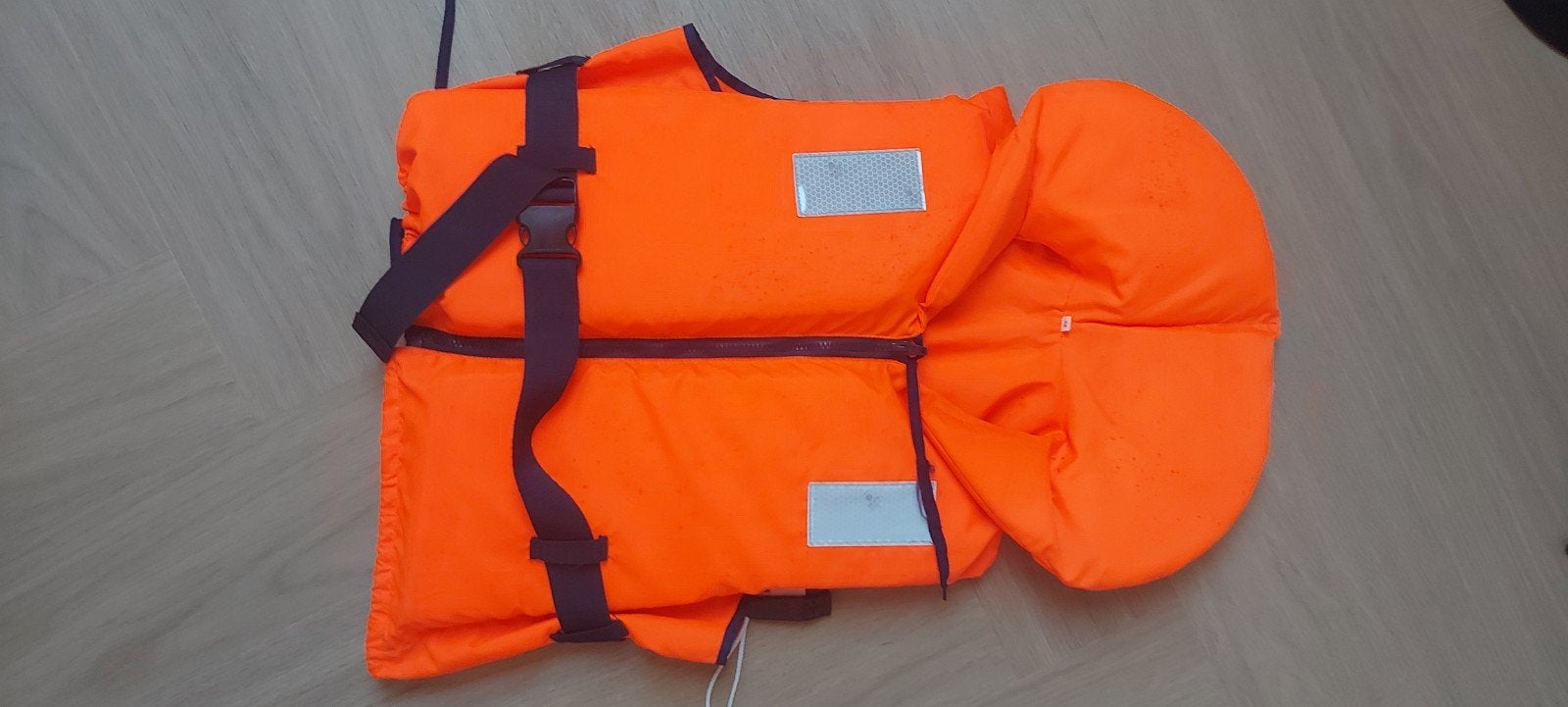 Reddingvest Basic 100N - Oranje Zwemvest, Ophalen of Verzenden, Gebruikt, Overige typen