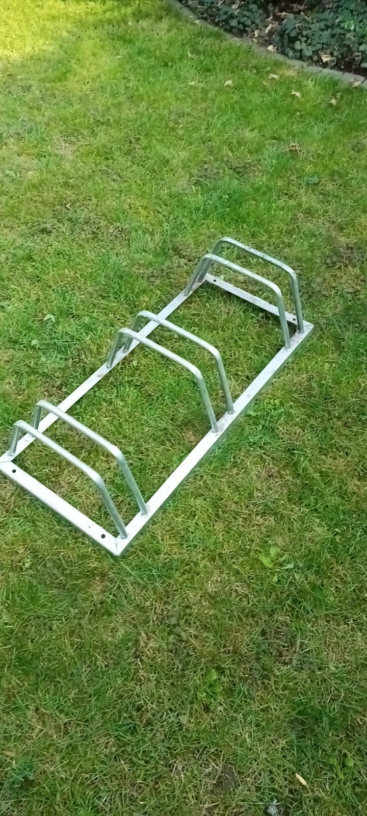 Fietsenrek voor 3 fietsen, breedte 87 cm., Ophalen, Gebruikt