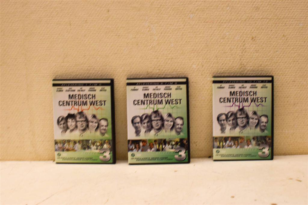 3 DVD box Medisch centrum west 48688, Cd's en Dvd's, Ophalen of Verzenden, Gebruikt