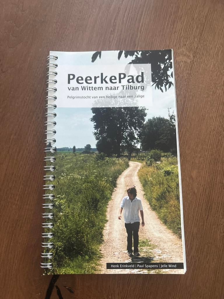 Peerkepad: Pelgrimstocht van Wittem naar Tilburg, Ophalen of Verzenden, Zo goed als nieuw, Benelux