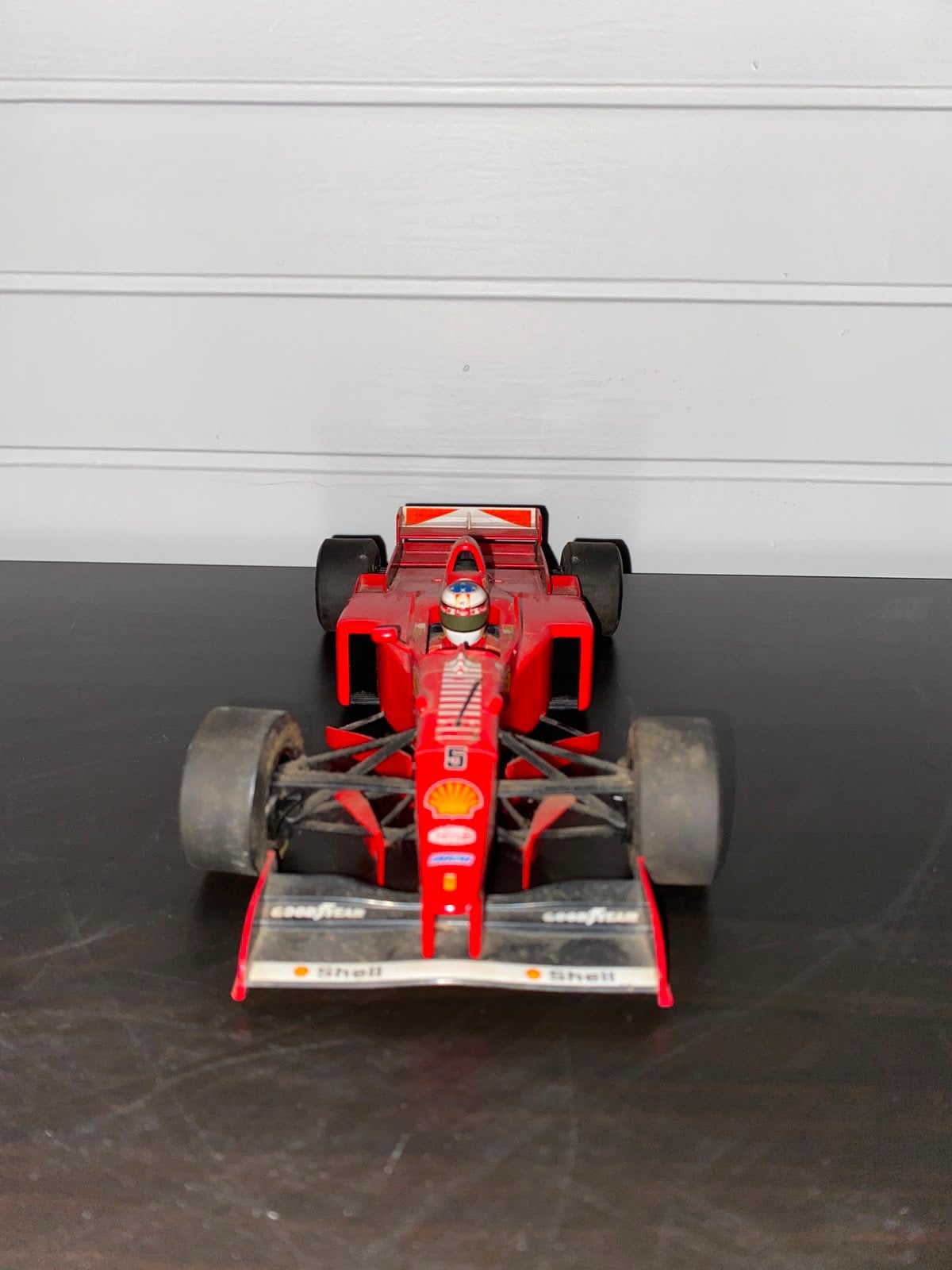 ‼️MOET WEG‼️ HOTWHEELS M.SCHUMACHER COLLECTION FERRARI 1997, Hobby en Vrije tijd, Ophalen, Zo goed als nieuw, Hot Wheels