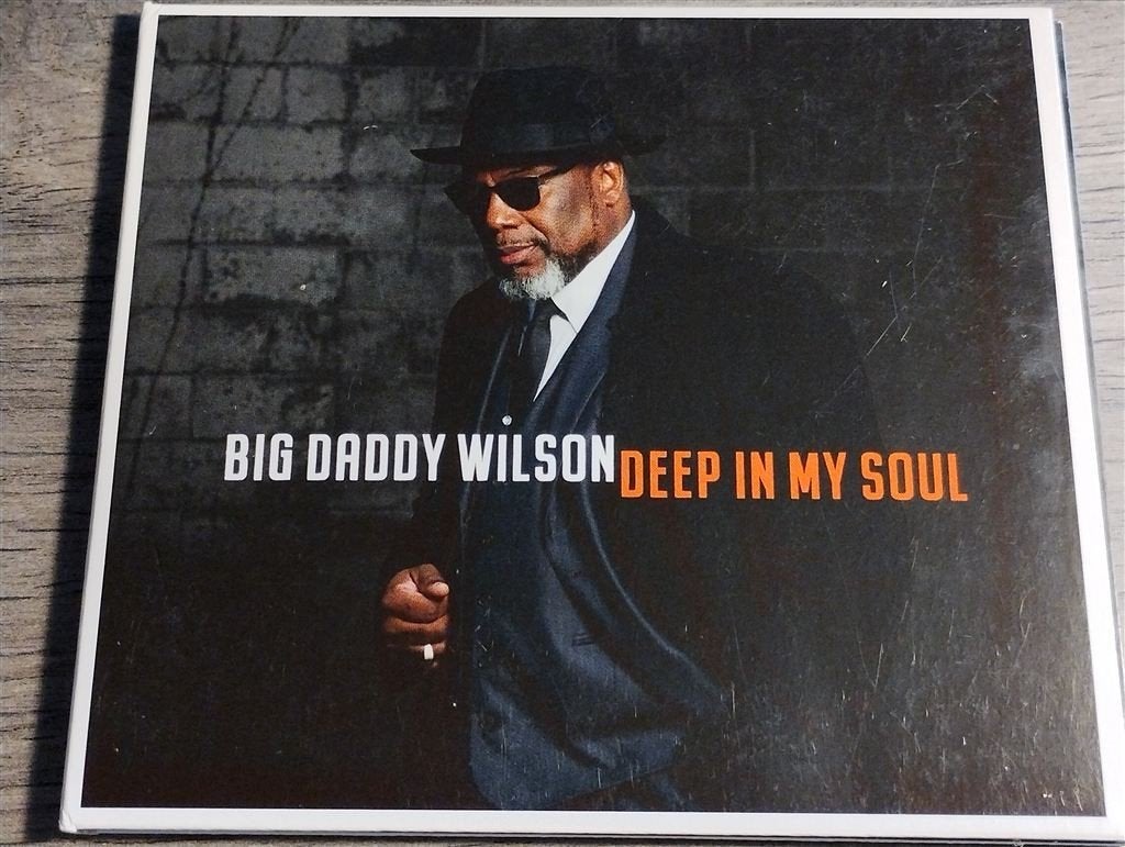 Big Daddy Wilson ‎- Deep In My Soul [Digisleeve], Ophalen of Verzenden, Zo goed als nieuw, Jazz