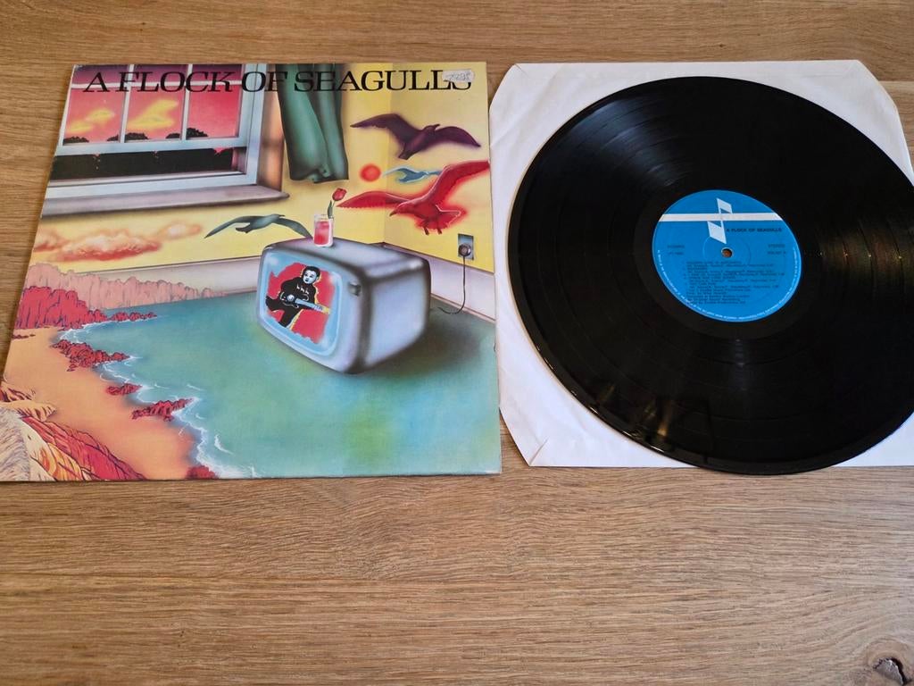 A Flock of seagulls LP, Ophalen of Verzenden, Zo goed als nieuw, 12 inch, Poprock
