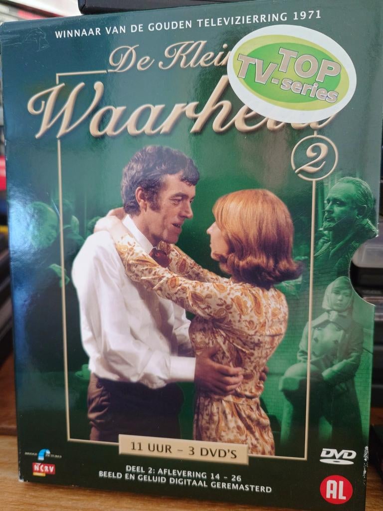 De Kleine Waarheid - Deel 2 (DVD Boxset, 3 DVD's), Cd's en Dvd's, Dvd's | Tv en Series, Ophalen of Verzenden