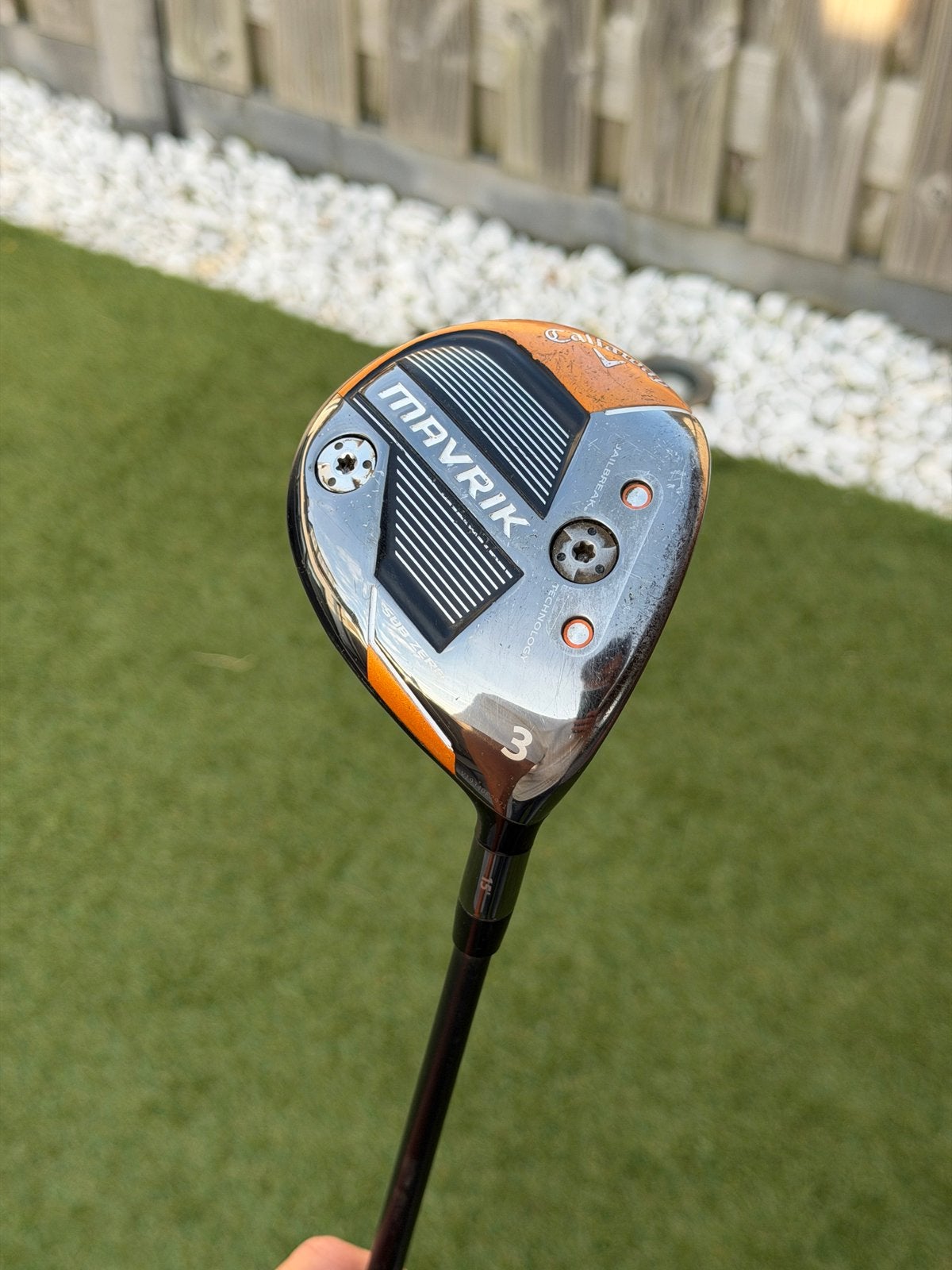 Callaway Mavrik Houten 3, Ophalen, Zo goed als nieuw, Club, Callaway