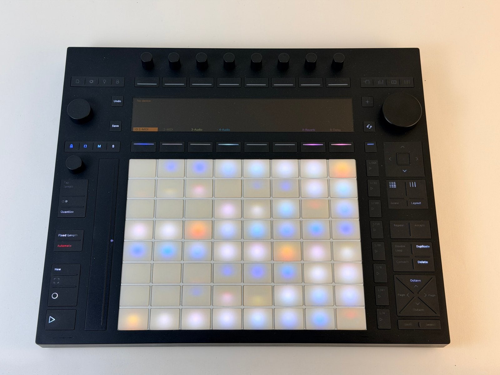 Ableton Push 3 Standalone, Contact@ableton.com, Ophalen of Verzenden, Zo goed als nieuw, Ableton