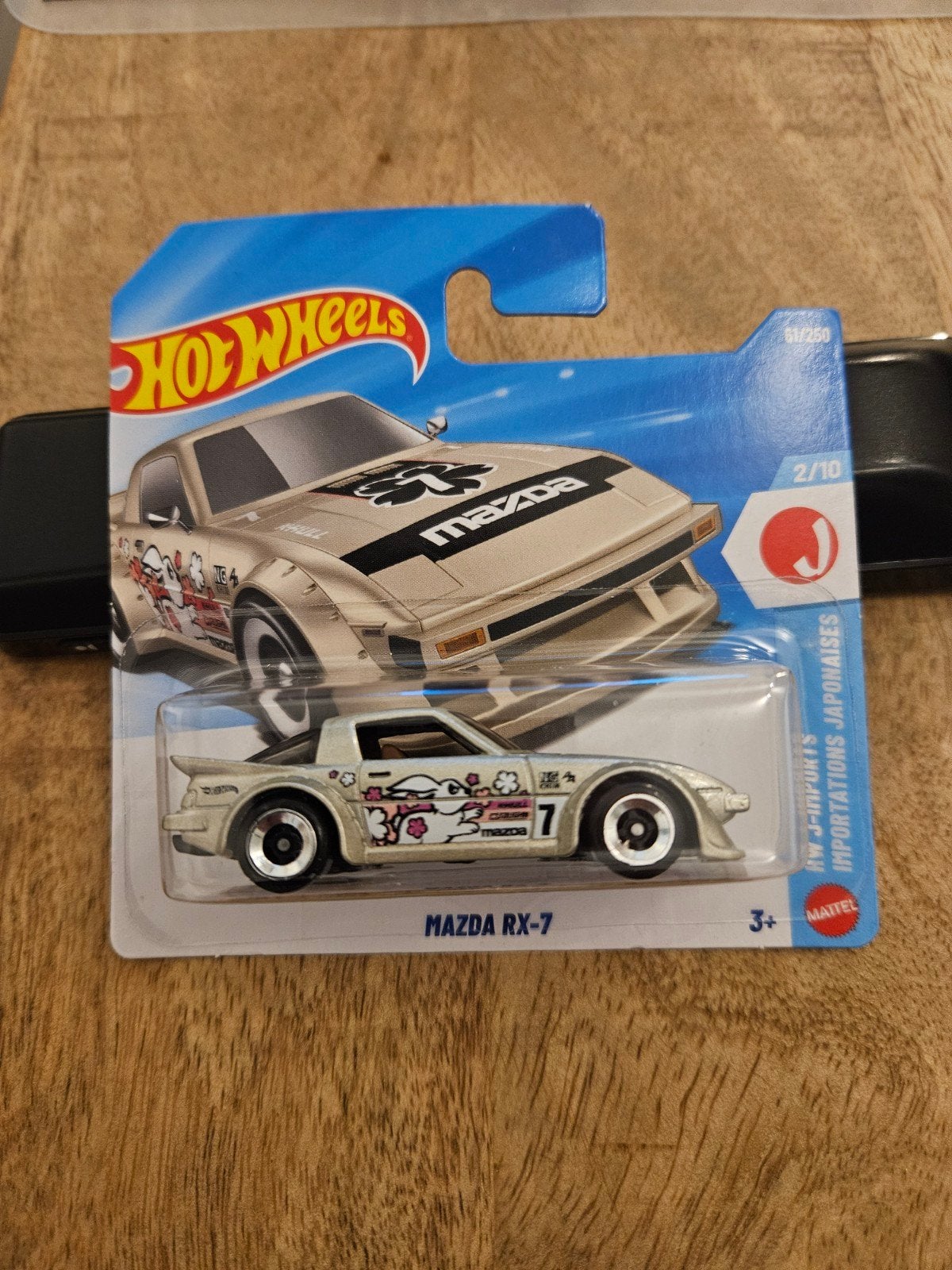 Hotwheels Mazda RX-7 Nieuw, Ophalen of Verzenden, Nieuw, Auto
