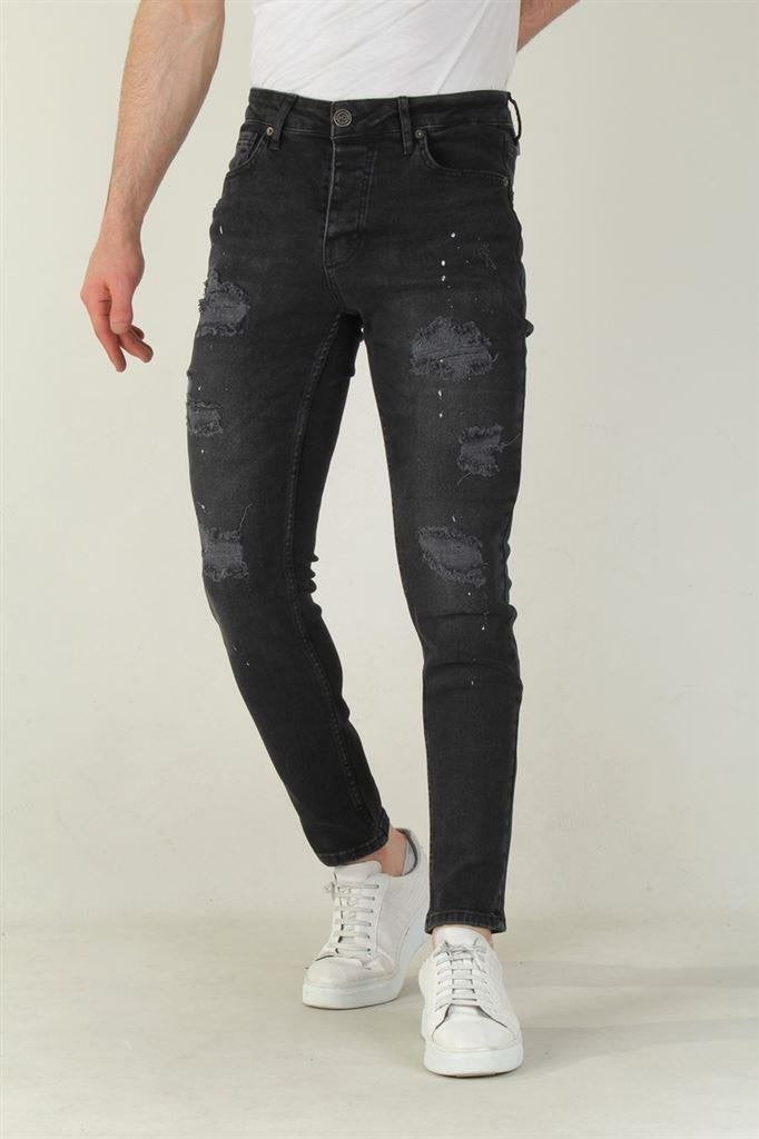 Marshall Denim Jeans ~NIEUW~ [12] Maat 34, Kleding | Heren, Ophalen of Verzenden, Nieuw, Zwart, W33 - W34 (confectie 48/50)