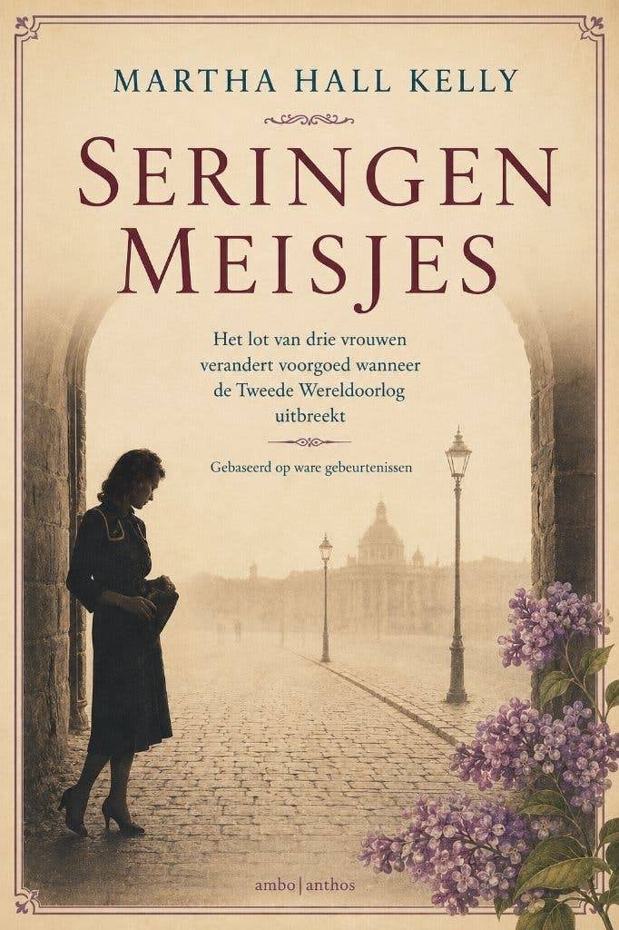 Seringenmeisjes | Martha Hall Kelly, Ophalen of Verzenden, Zo goed als nieuw