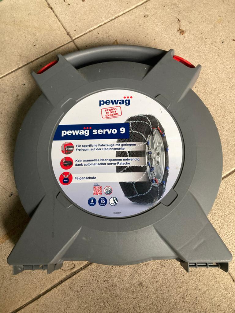 Pewag Servo 9 sneeuwkettingen - Nieuw in doos, Ophalen of Verzenden, Zo goed als nieuw