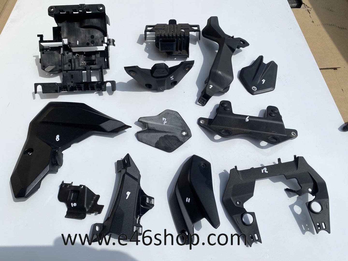 BMW F900R 2021 KAPPEN PLASTIC €12 PER STUK, Gebruikt, -, -, Ophalen of Verzenden