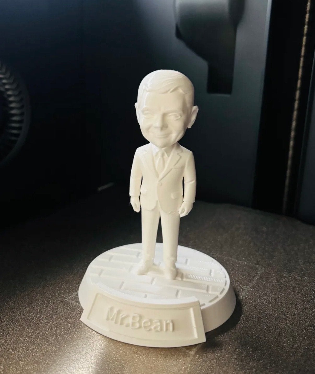 3D geprinte Mr. Bean figuur, Verzamelen, Ophalen of Verzenden, Nieuw