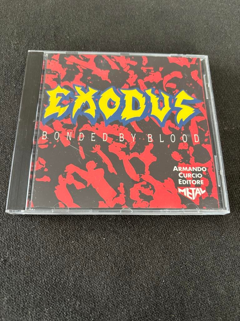 Exodus - Bonded By Blood CD (Thrash Metal), Cd's en Dvd's, Cd's | Hardrock en Metal, Ophalen of Verzenden, Gebruikt