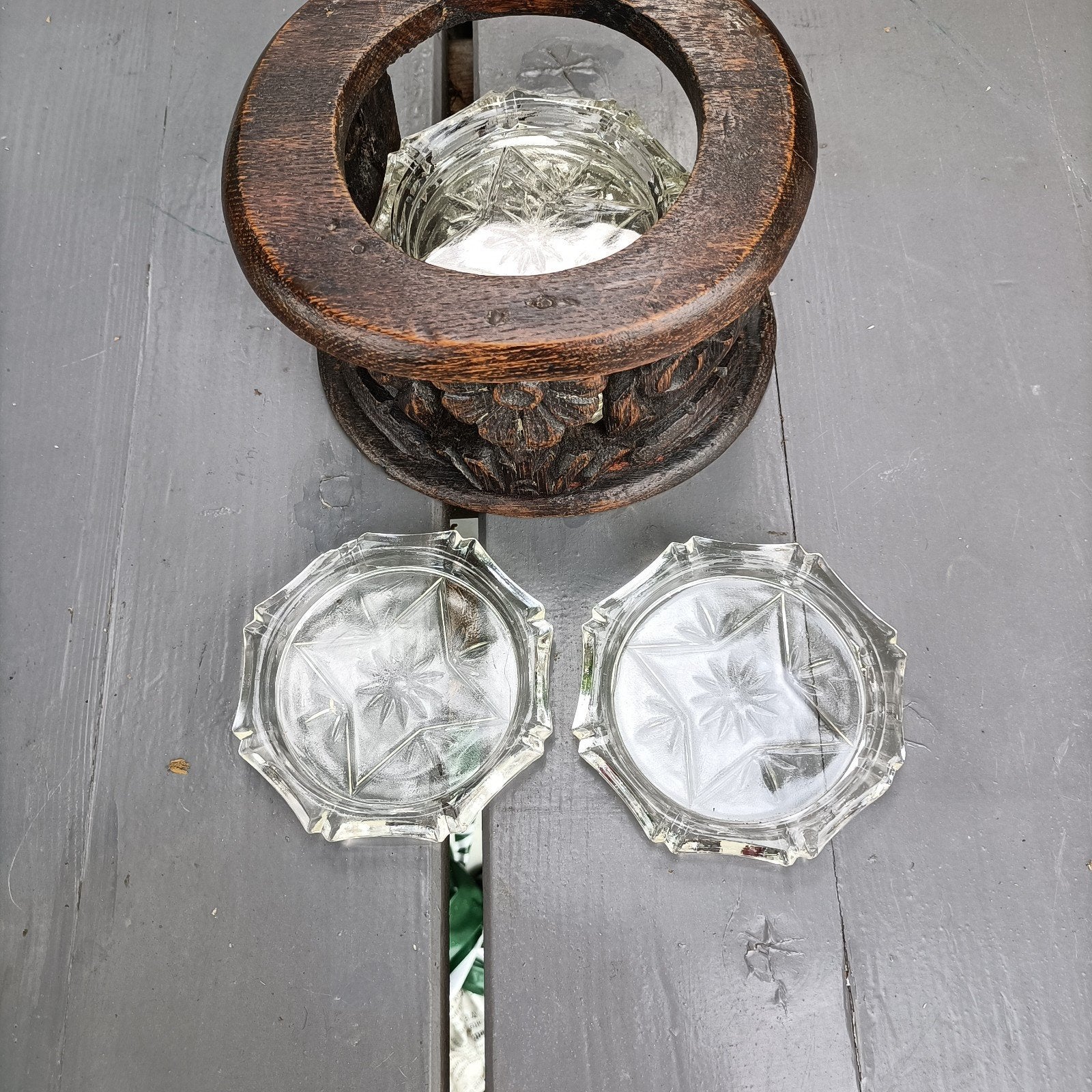 Set onderzetters .8x., Ophalen of Verzenden
