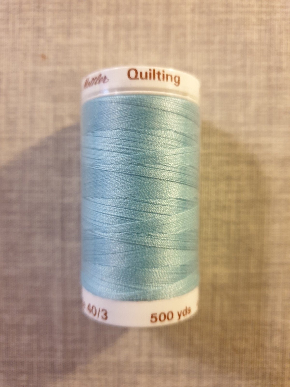 6 nieuwe Mettler Quilting klosjes, Ophalen of Verzenden