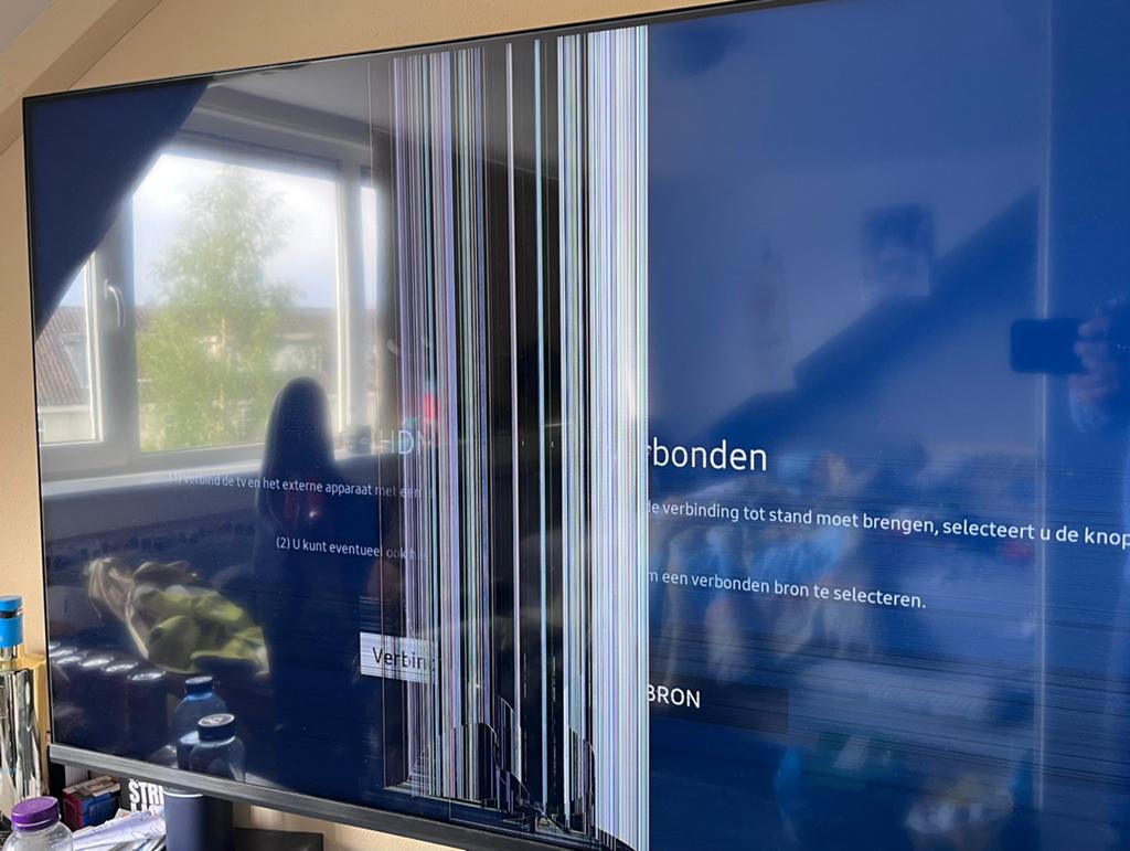 Samsung U55 Scherm Schade, Ophalen, 50 Hz, Samsung, 100 cm of meer