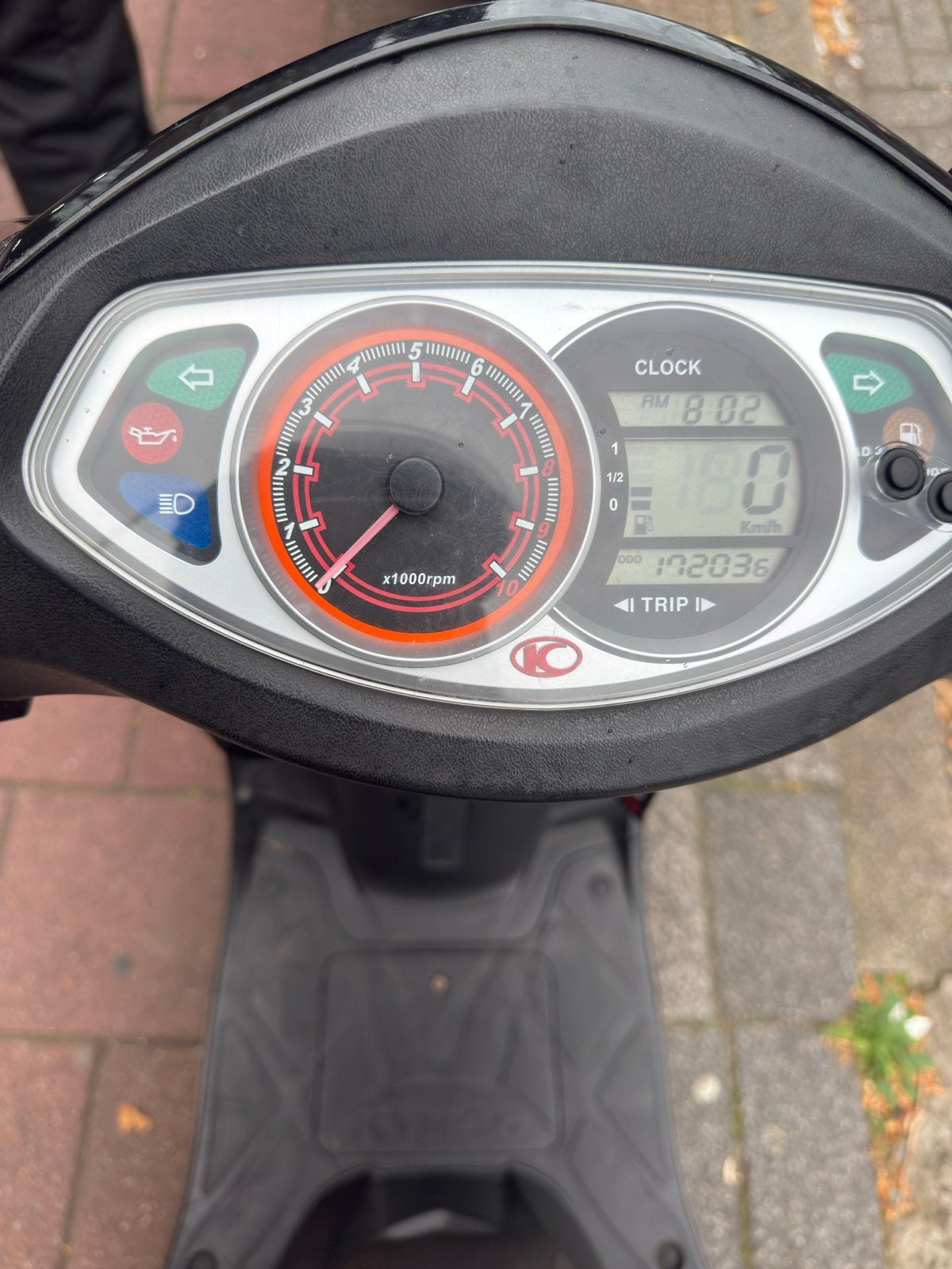 Kymco Scooter - Compleet en Goed Werkend, Ophalen, Gebruikt