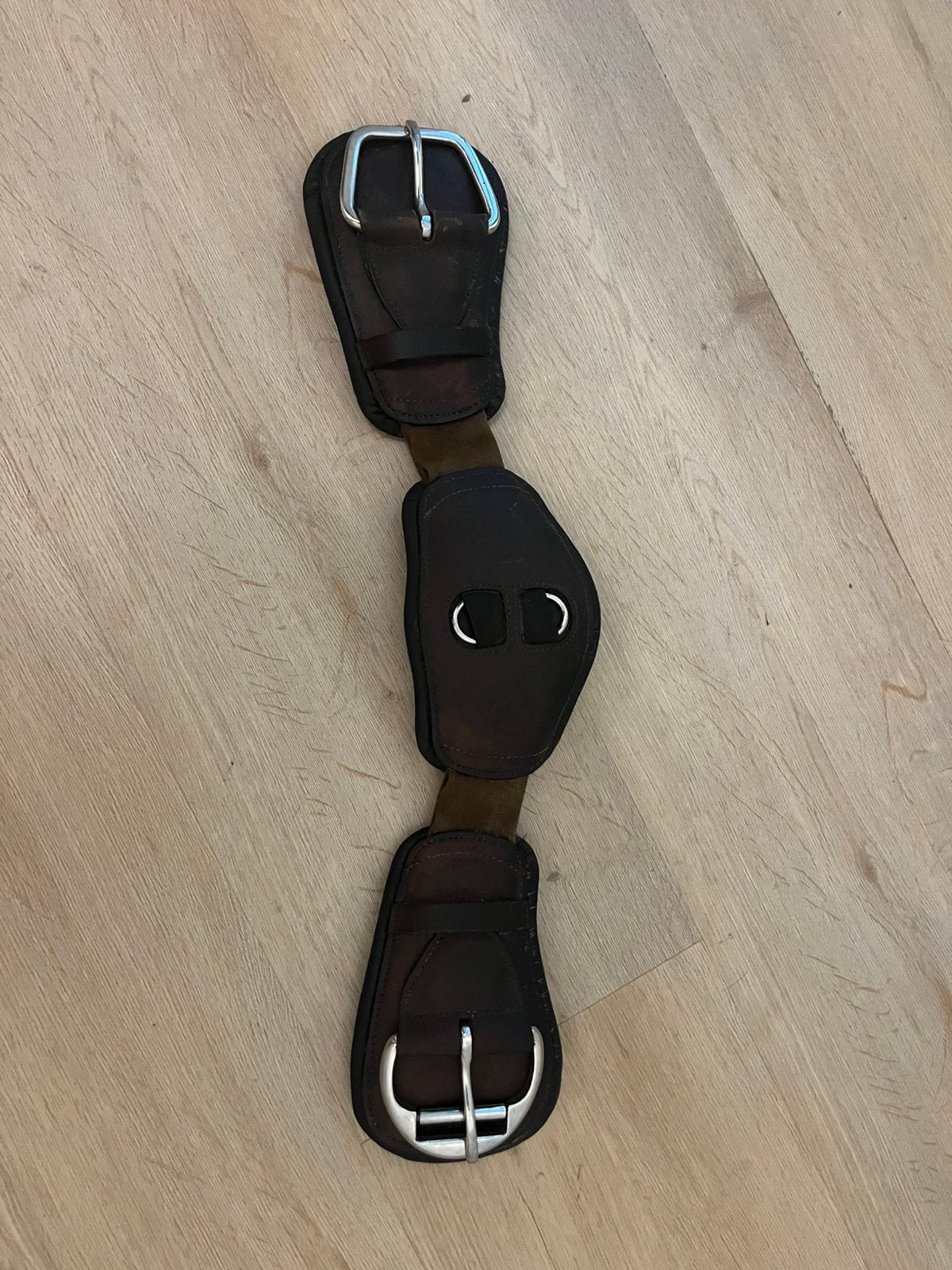 Edix western singel 60 cm banaan, Zo goed als nieuw, Singel, Western, Verzenden