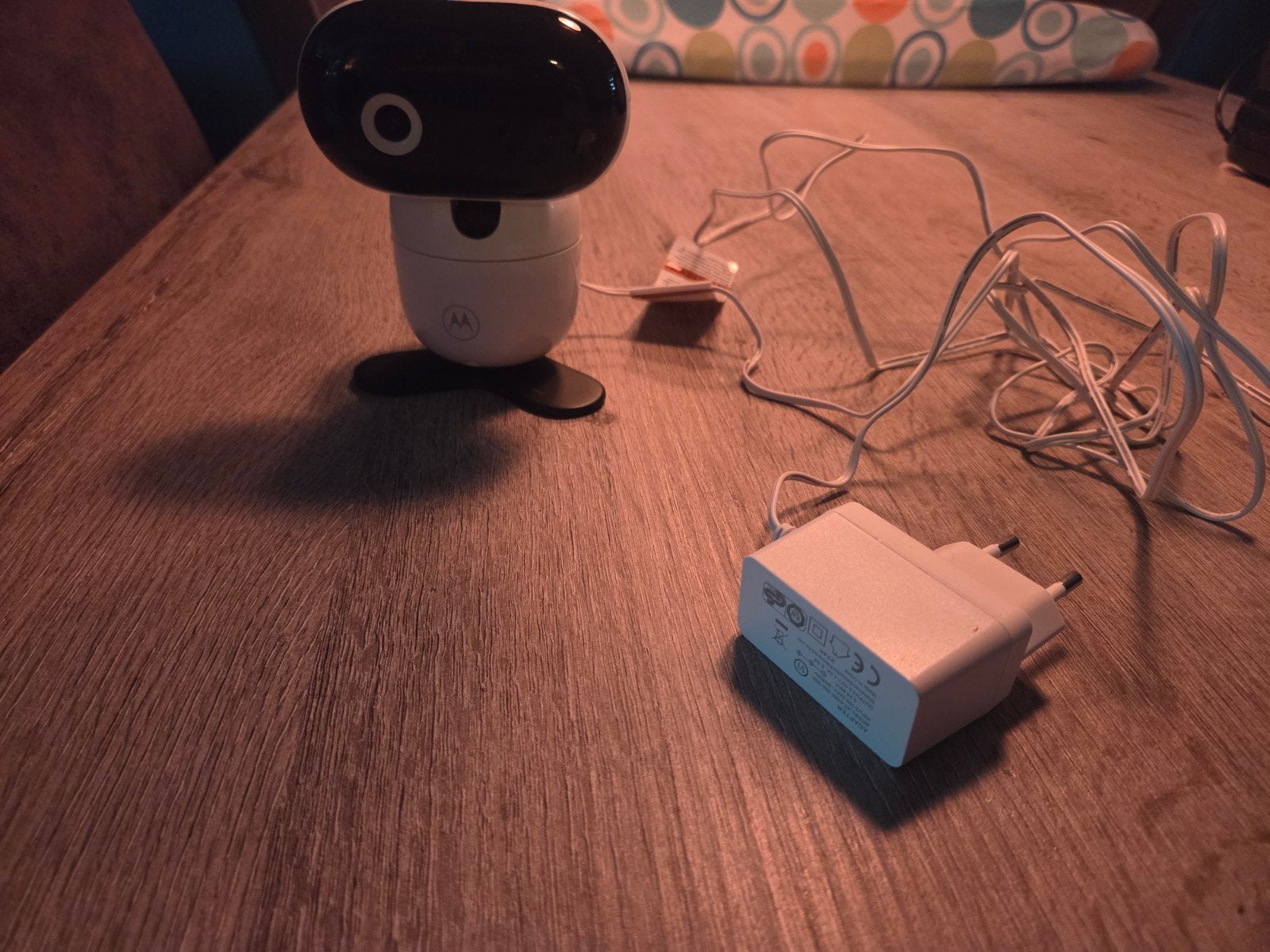 Motorola PIP010 Connect Babyfoon met Camera, Kinderen en Baby's, Babyfoons, Ophalen of Verzenden, Zo goed als nieuw, 250 meter of meer