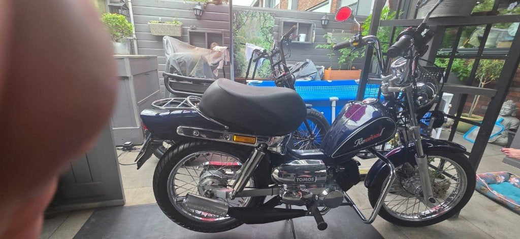 tomos  brommer, Fietsen en Brommers, Brommers | Tomos, Ophalen, Gebruikt, 40 cc, Revival
