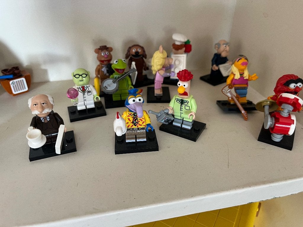 Lego muppets compleet zeldzaam, Overige thema's, Lego, Ophalen of Verzenden, Zo goed als nieuw