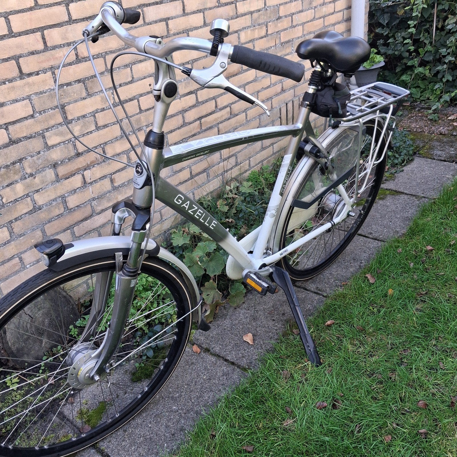 Degelijke herenfiets, Ophalen, Gebruikt, Versnellingen, 57 tot 61 cm