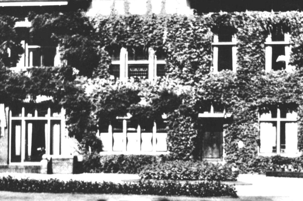 968633 Goor Ov 1962 Villa Scherpenzeel Gelopen met postzegel, Verzamelen, Ophalen of Verzenden, 1960 tot 1980, Gelopen, Overijssel