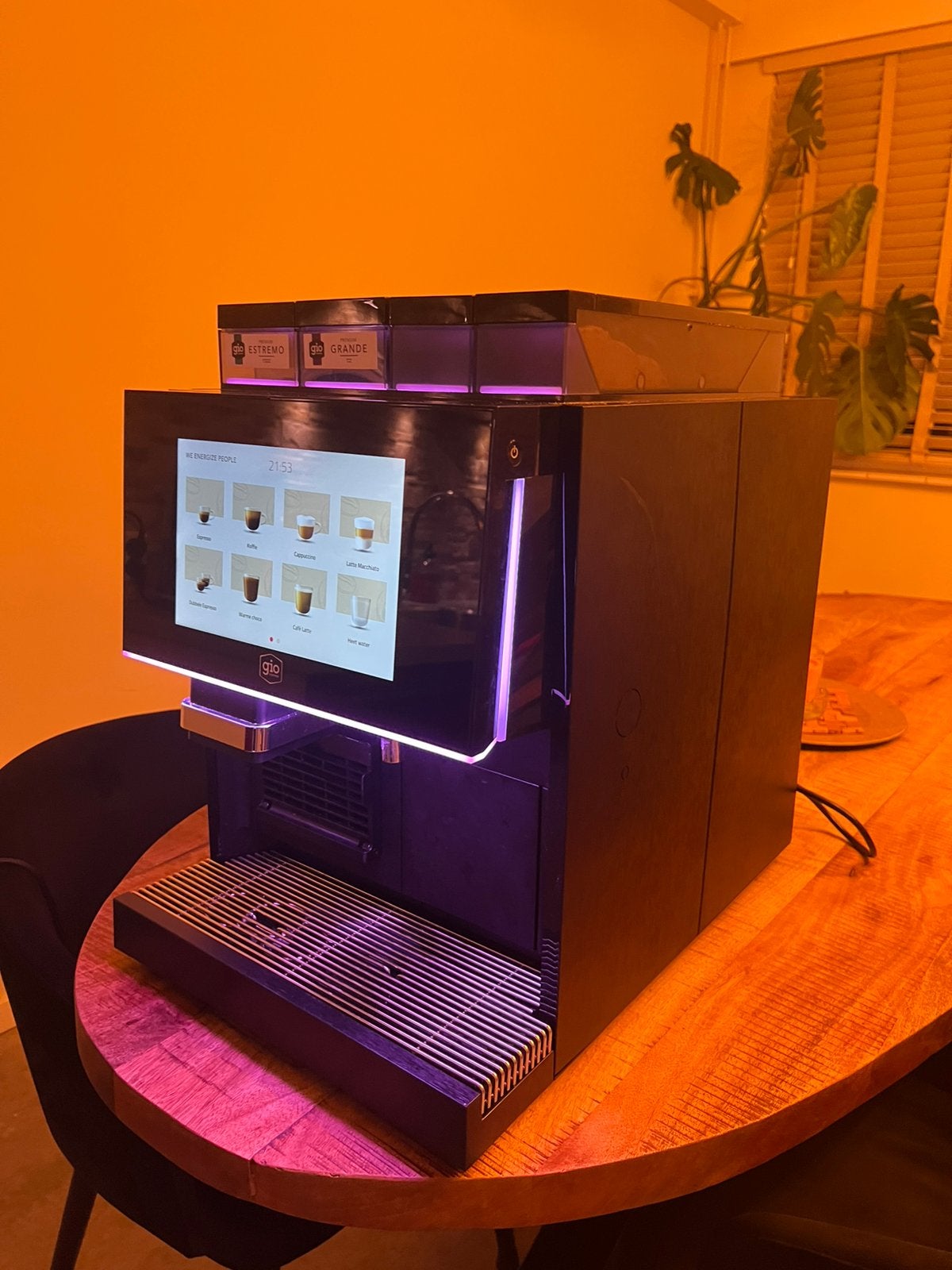 GIO Coffee Koffiemachine, Ophalen, Zo goed als nieuw