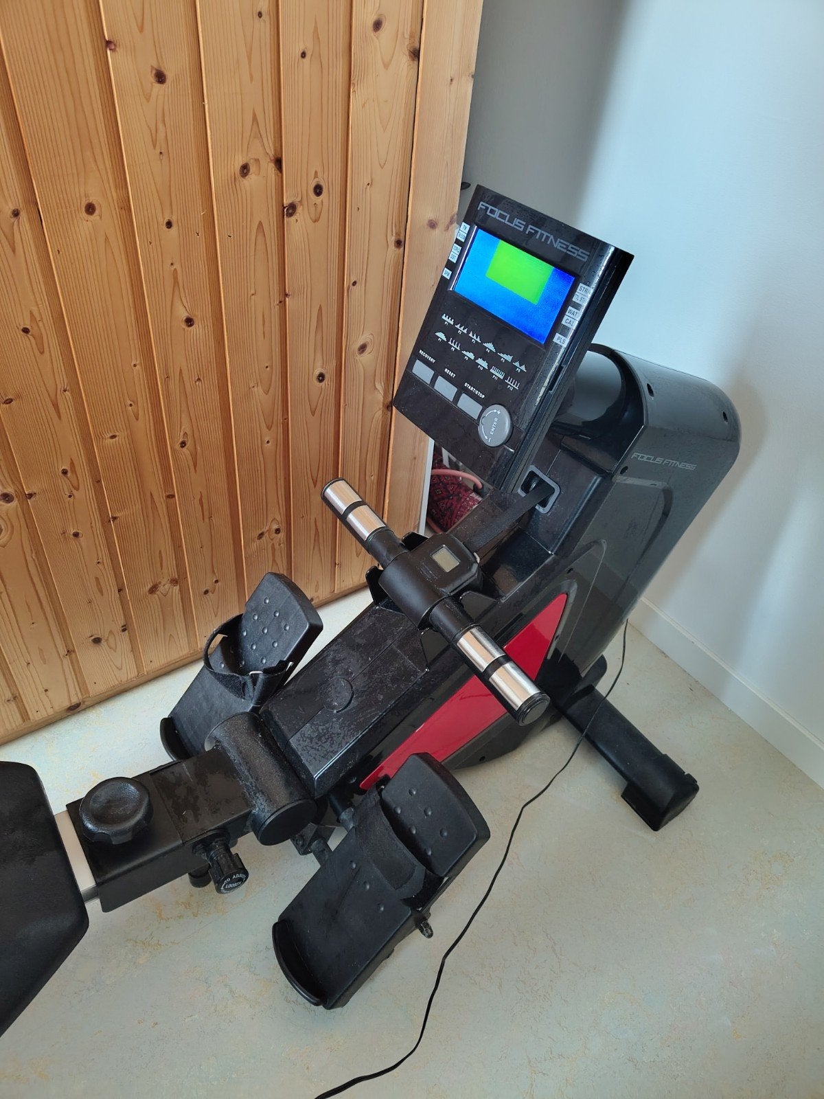 Focus Fitness Row 3 roeimachine, Sport en Fitness, Ophalen, Gebruikt