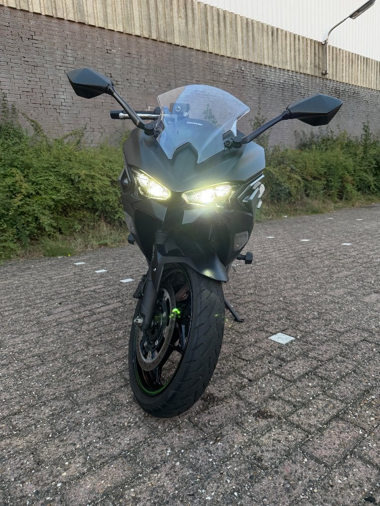Kawasaki ninja 500, Motoren, Motoren | Kawasaki, 2 cilinders, 451 cc, Minimaal motorrijbewijs A2, Handgeschakeld