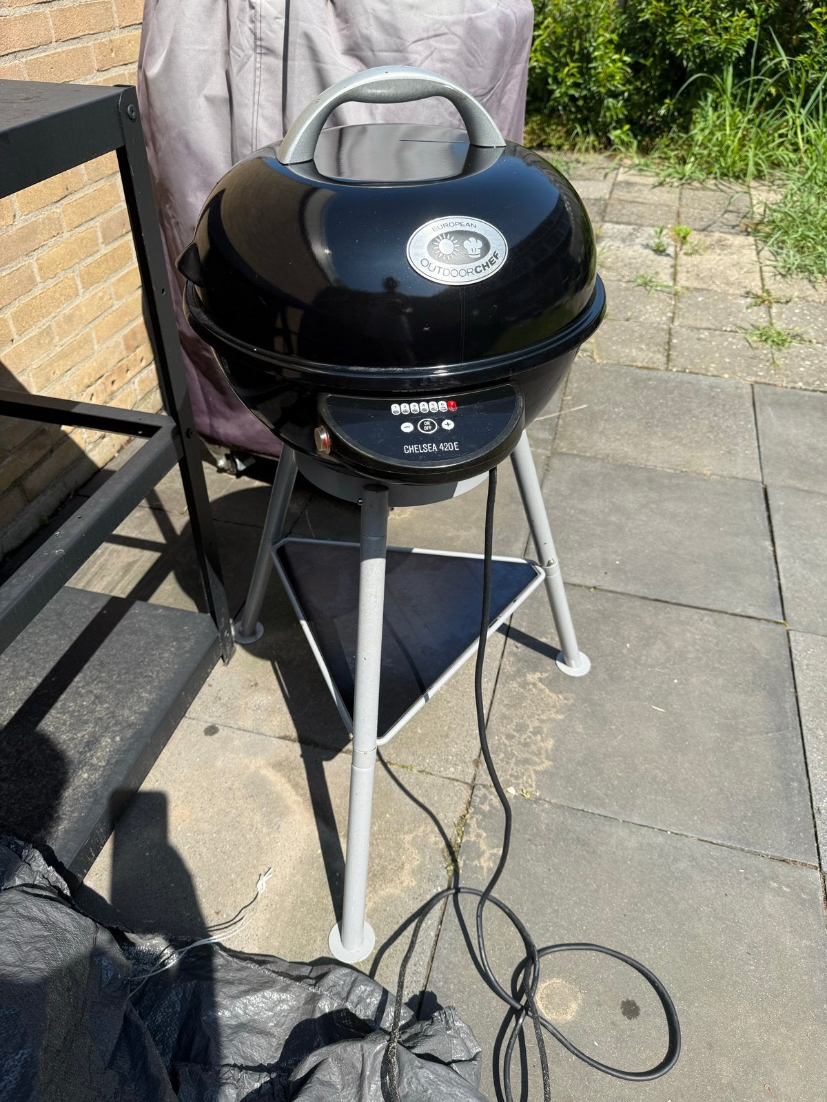 Outdoorchef Chelsea 420E Elektrische Barbecue, Ophalen, Gebruikt