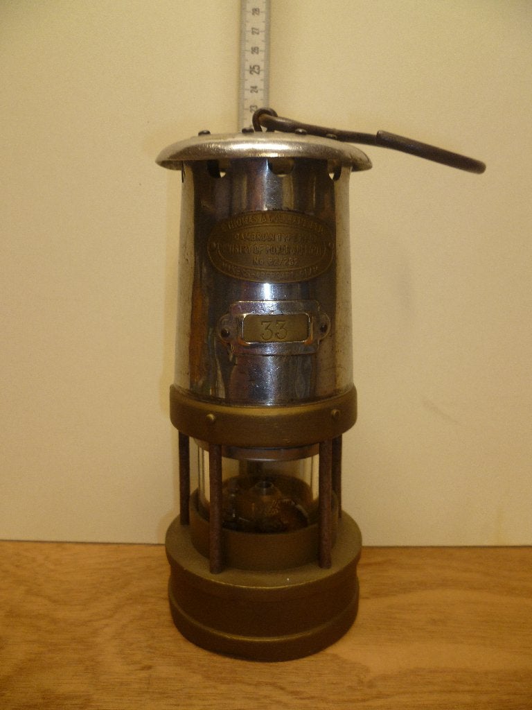 Mijnlamp(5), Ophalen of Verzenden