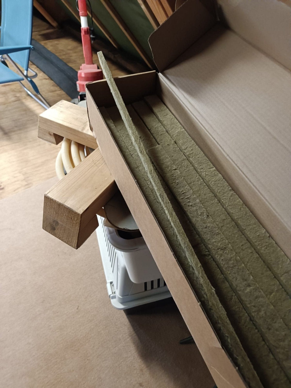 Fermacell Minerale Wol Randstroken - 30 stuks (1m), Doe-het-zelf en Verbouw, Nieuw, Steenwol, Minder dan 5 m², Vloerisolatie