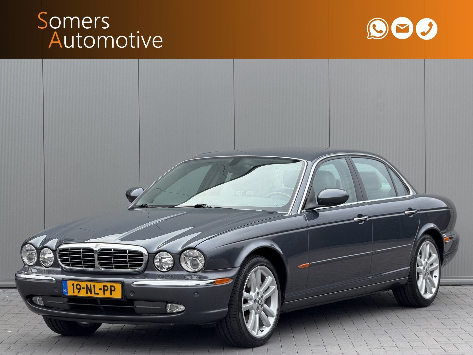 Jaguar XJ 4.2 V8 Executive | 19" | NL Auto NAP (bj 2003), Auto's, Jaguar, Automaat, Achterwielaandrijving, Gebruikt, 8 cilinders