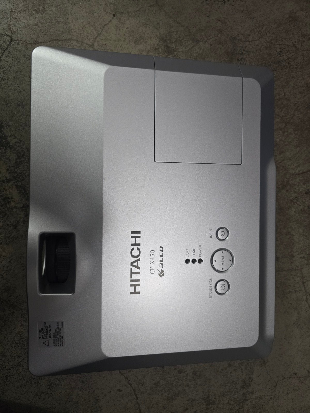 Hitachi CP-X450 Beamer met tas en kabels, Gebruikt, Ophalen of Verzenden, LCD, Overige resoluties