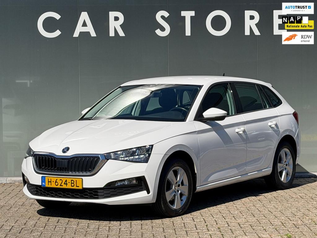 Skoda Scala 1.0 TSI Ambition Eerste eigenaar Dealer onderhou, Voorwielaandrijving, Gebruikt, Automatische klimaatregeling, 116 pk