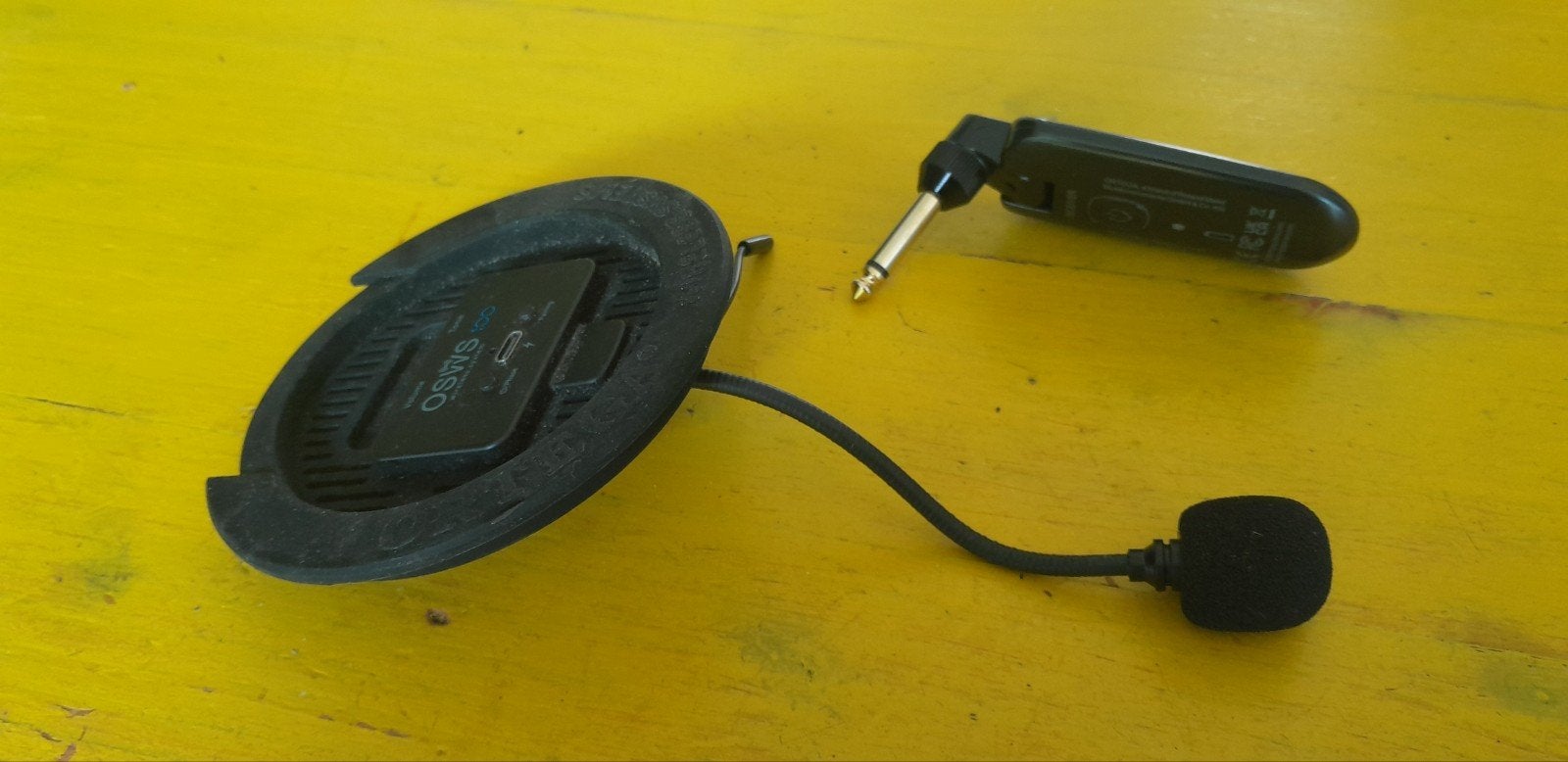 Ortega OSWS 100 draadloos microfoon pickup, Ophalen of Verzenden, Zo goed als nieuw