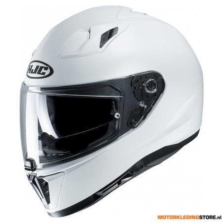 HJC I70 Integraalhelm, Wit, Motoren, Ophalen of Verzenden, Nieuw met kaartje