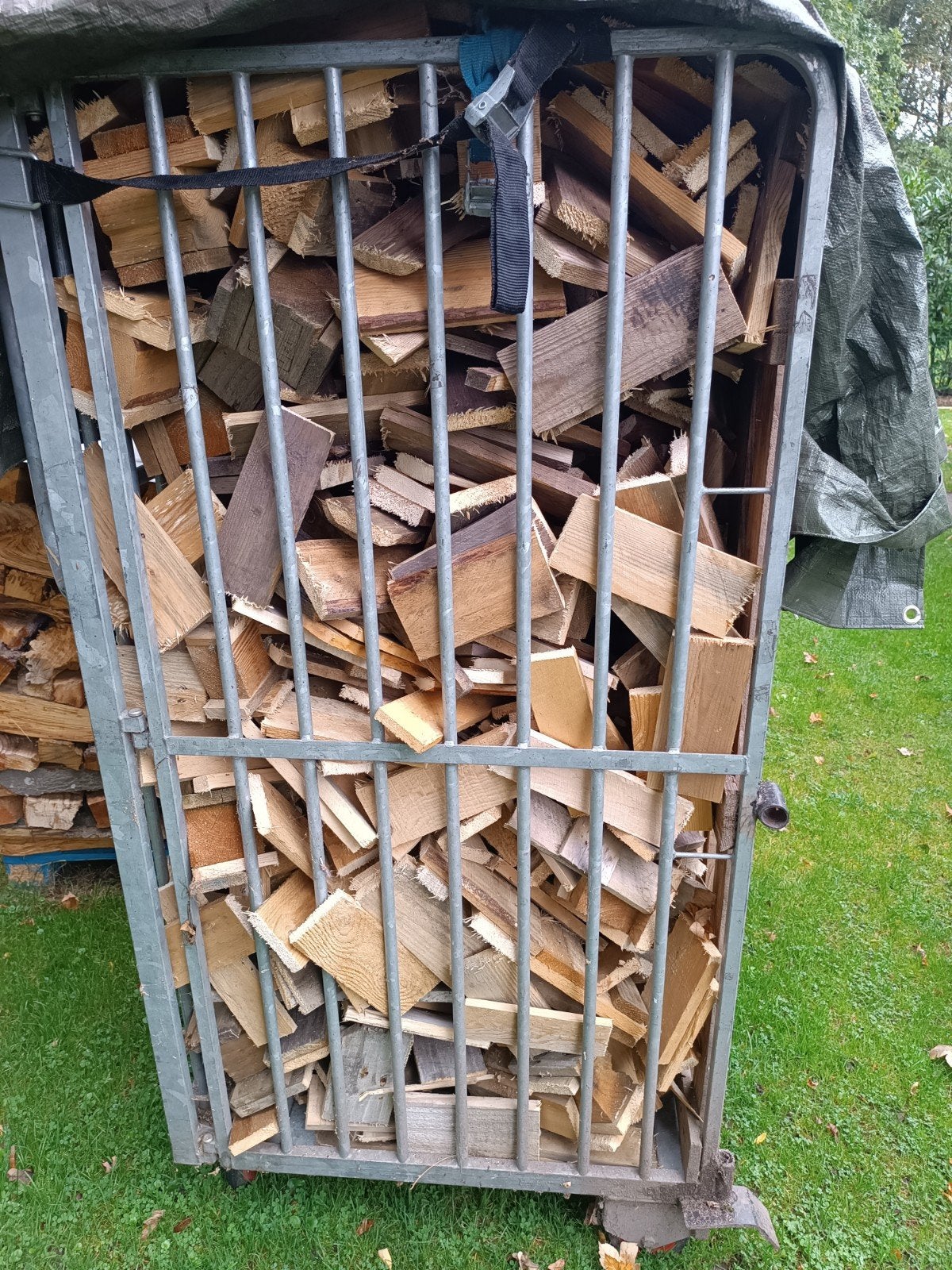 brandhout te koop 35 euro, Minder dan 3 m³, Ophalen