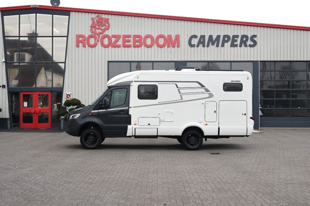 Hymer ML-T 580 4X4 !! 190 PK AUTOMAAT !! AIRCO !! LITHIUM !!, Automaat, 6 tot 7 meter, Bedrijf, Diesel