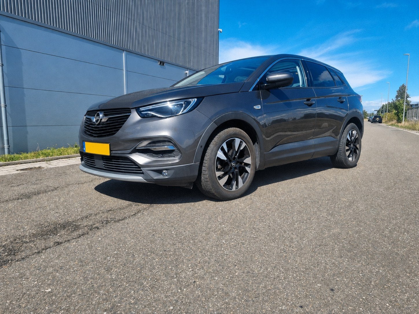 Opel Grandland X 1.2 Turbo 130pk S&S Aut 2018 Grijs, 1199 cc, Leder en Stof, 1200 kg, 19 km/l