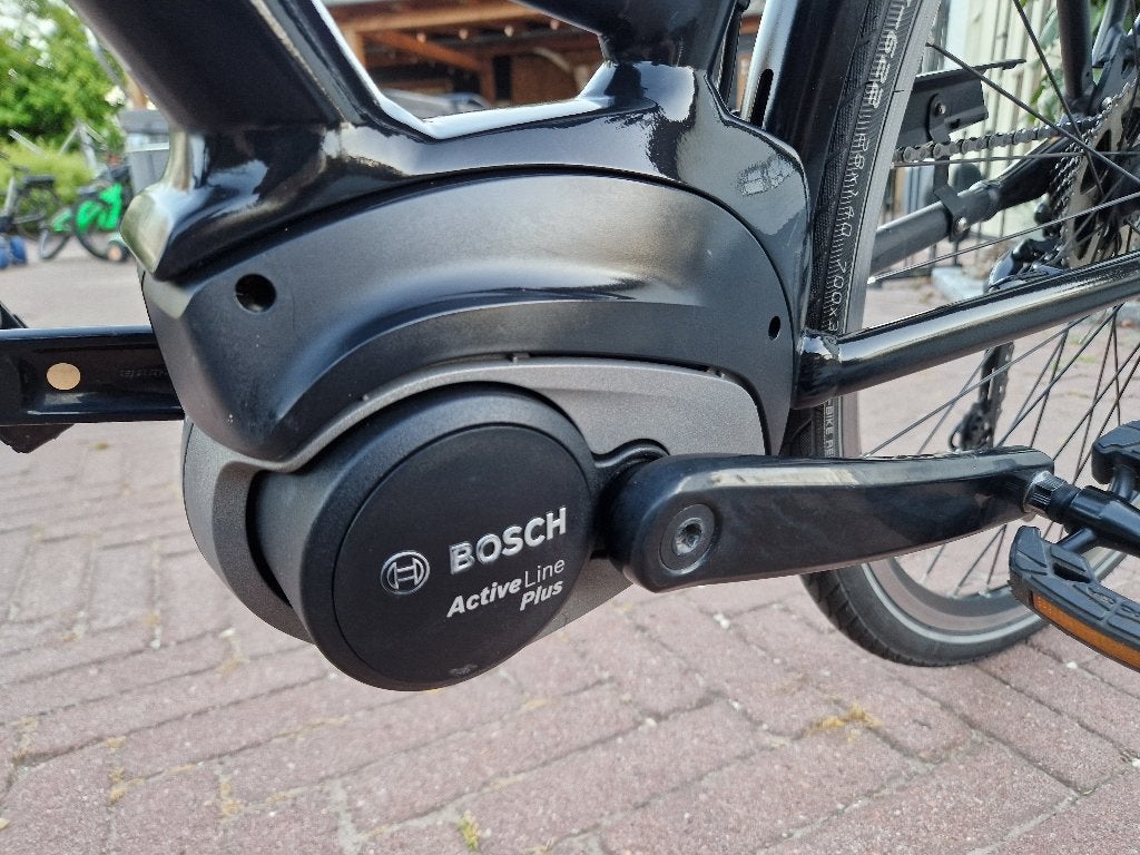 Elektrische dames fiets bosch middenmotor koga, Fietsen en Brommers, 53 tot 56 cm, Versnellingen, Zo goed als nieuw, Ophalen