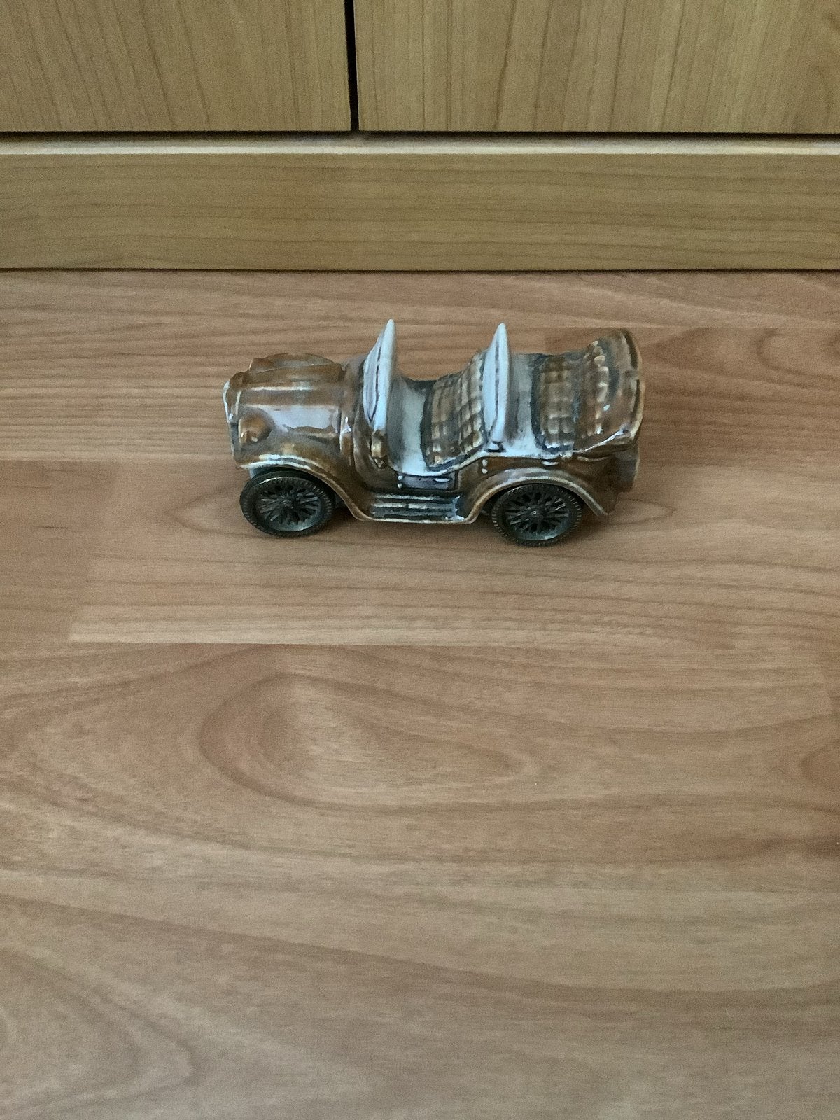 Vintage Itala 1912 Stenen Auto Decoratie, Antiek en Kunst, Antiek | Speelgoed, Ophalen of Verzenden