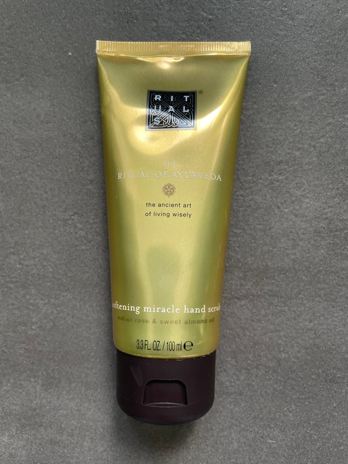 Rituals The Ritual of Ayurveda Hand Scrub 100ml, Ophalen of Verzenden, Nieuw, Overige typen