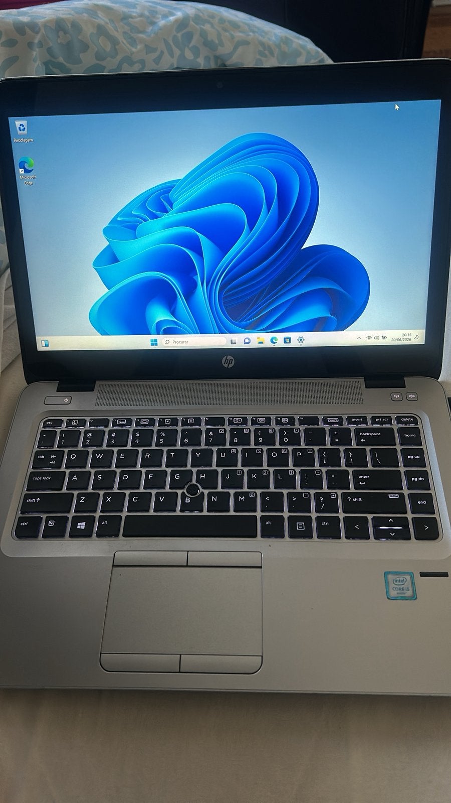 For Sale – HP EliteBook 840 G3, Ophalen, Gebruikt, 2 tot 3 Ghz, Qwerty