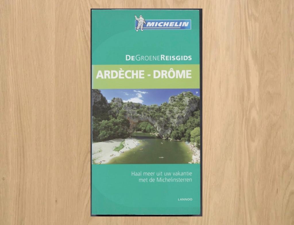 Ardéche Drôme - De Groene Reisgids, Michelin, Europa, Ophalen of Verzenden, Zo goed als nieuw