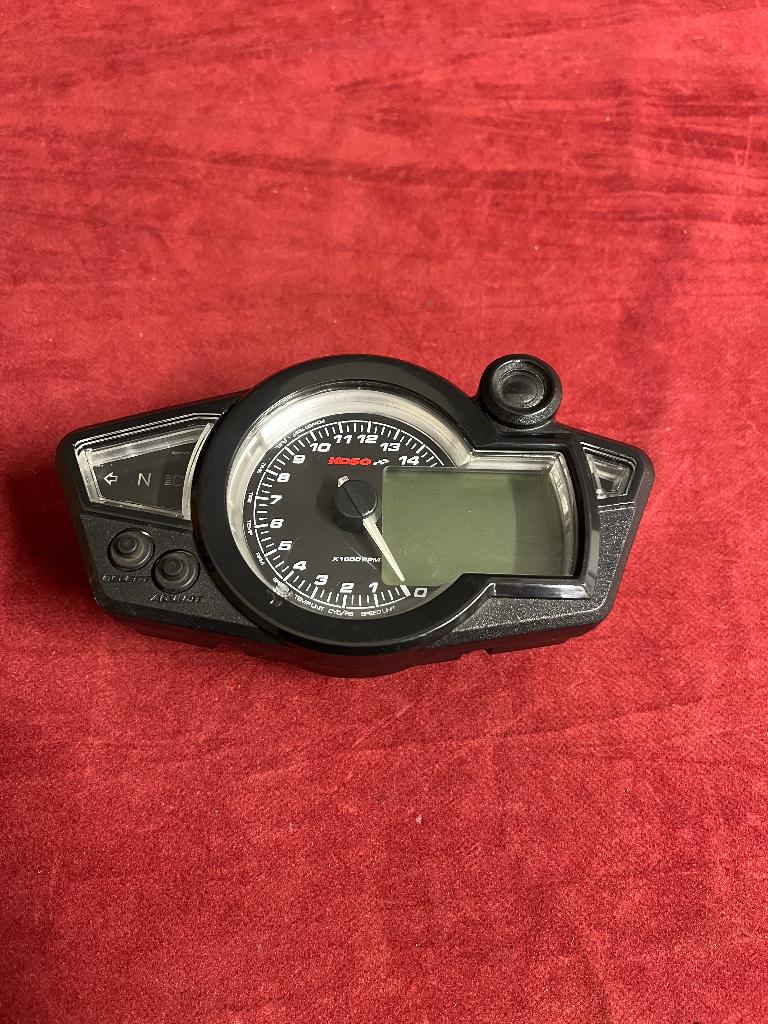 KOSO digitale kilometer teller / cockpit E9-10-R-02 6113, Ophalen of Verzenden, Gebruikt