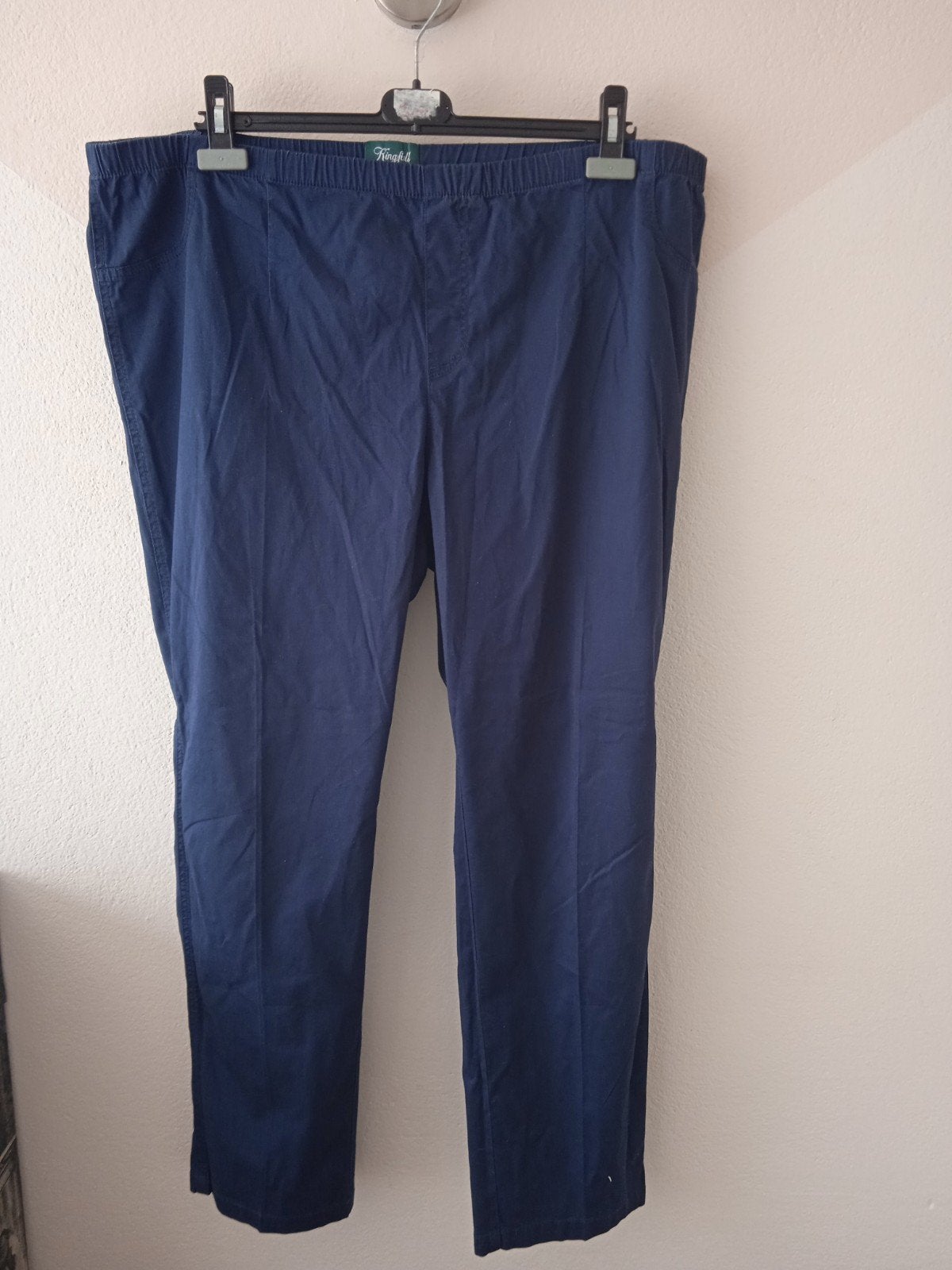 Kingfield 50/52 marine 5,€dure kleding voor weinig, Blauw, Ophalen of Verzenden, Zo goed als nieuw, Kingfield