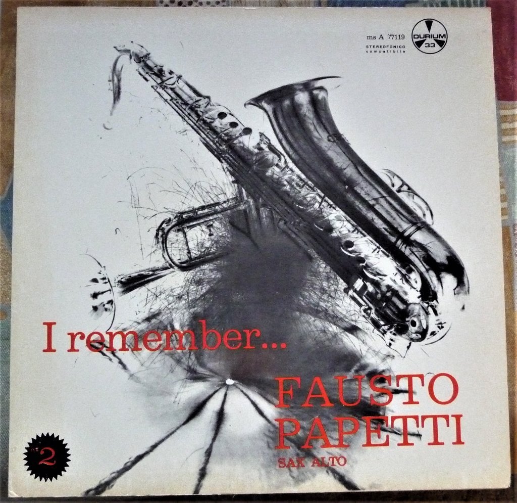 Fausto Papetti - I Remember, Ophalen of Verzenden, 12 inch, Jazz, LP
